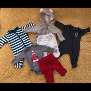 Old Navy Bundle Size 0-3 Months